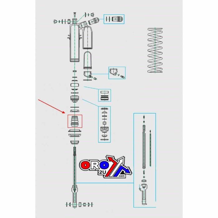 Bump Stop 16 X 42 X 59 Pivot Fungerar Z-Bp-007