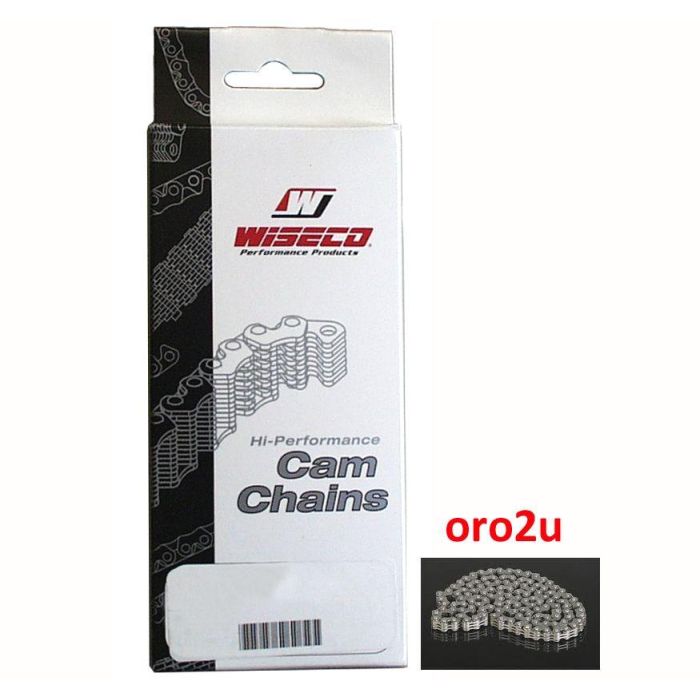 Kamkedja 98Xrh2010 118 Link Yzf Wrf 450 03-09 Wiseco Cc015 Yamaha 98Xrh2010-118M Gammal Nr 30-506.Wi