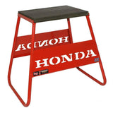 Ställ 440 Röd Honda Logo Mx Logo Ställ Visning Rumsställ