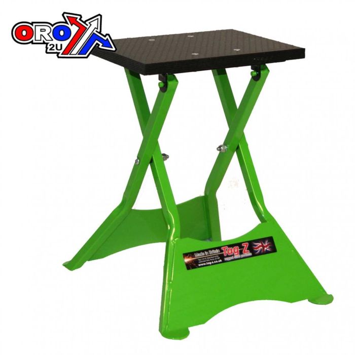 Pro Folding X-Stand Grön Space Saver Mx Stand