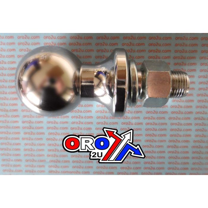 Hitch Ball Std 1-7/8" X 3/4" Dragkul - Hitches - Cykeltransport Och Släpvagnar