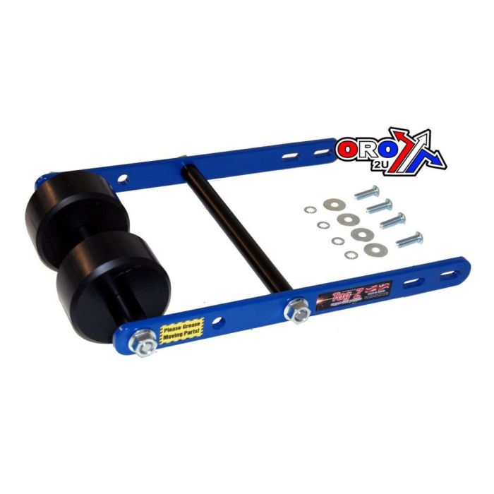 Wheelie Bar 2 Roller Tag-Z Blå Atv Quad Wheelie Saver/Catch 34Kg 34X22X7Cm