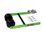 Wheelie Bar 2 Roller Tag-Z Green Atv Quad Wheelie Saver/Catch 34Kg Storlek 34X22X7Cm