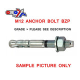 M12X80 Ankarbolt Bzp Varje