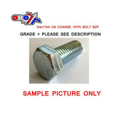 3/4X1''3/4 Unc 10Tpi Bolt Bzp Varje