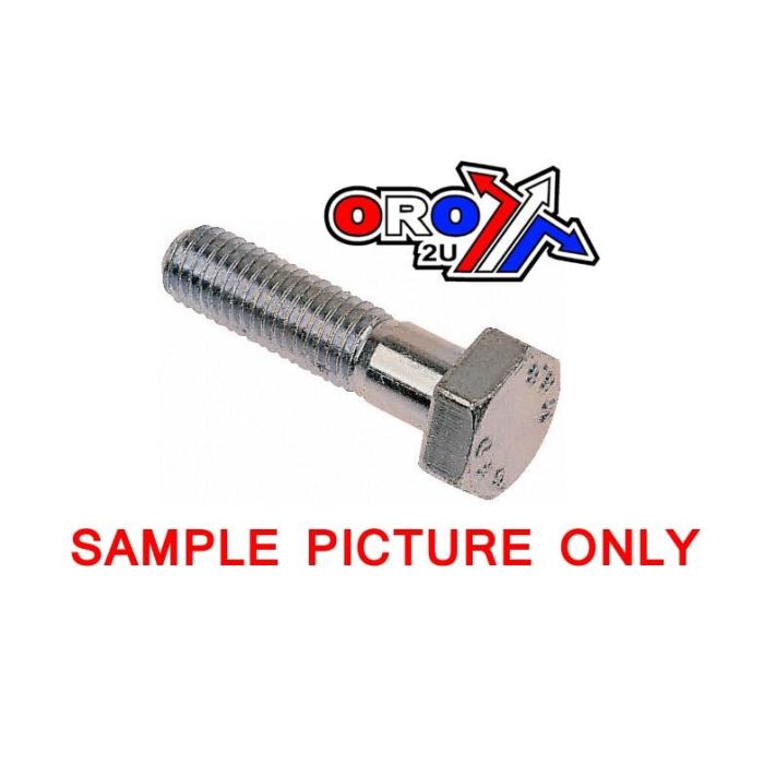 M6X60 Bolt Hex Bzp