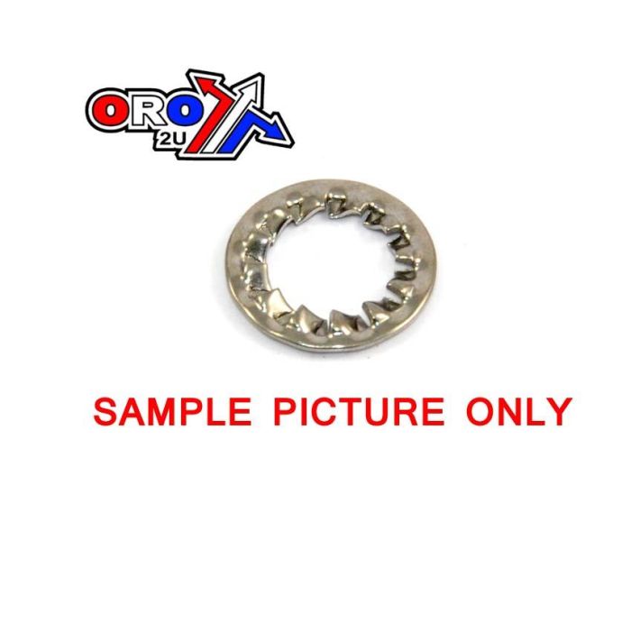 M12 Shakeproof Lock Washer Bzp