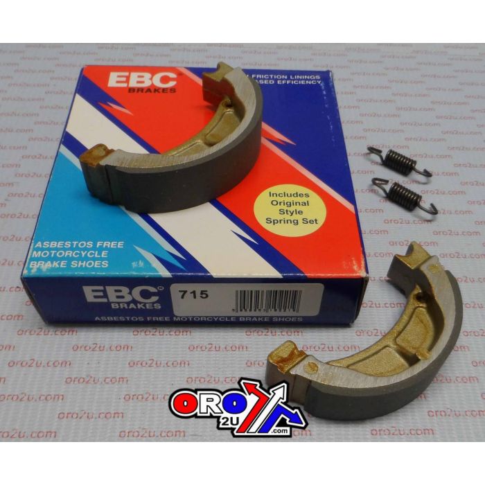 Bromsskor S715Ebc