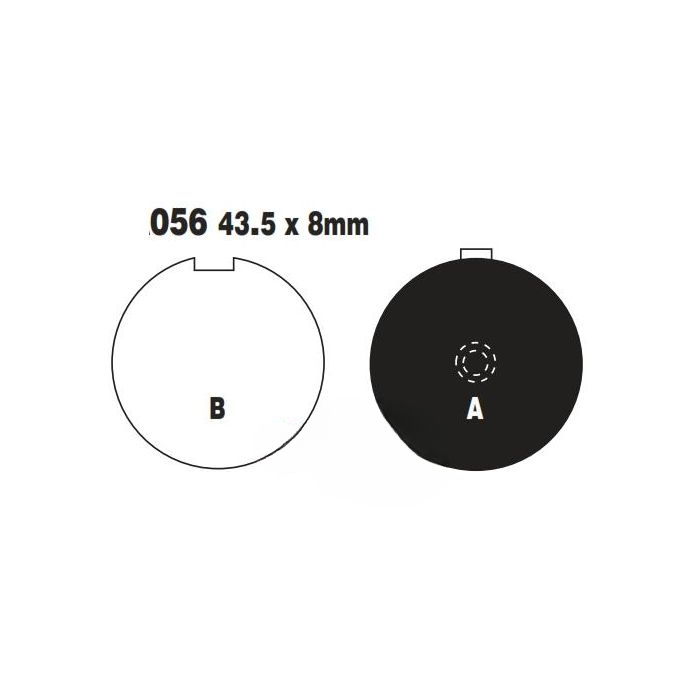Bromsbelägg Std Ebc Fa56