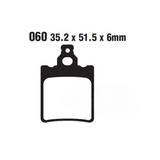 Bromsbelägg Std Fa060 Ebc