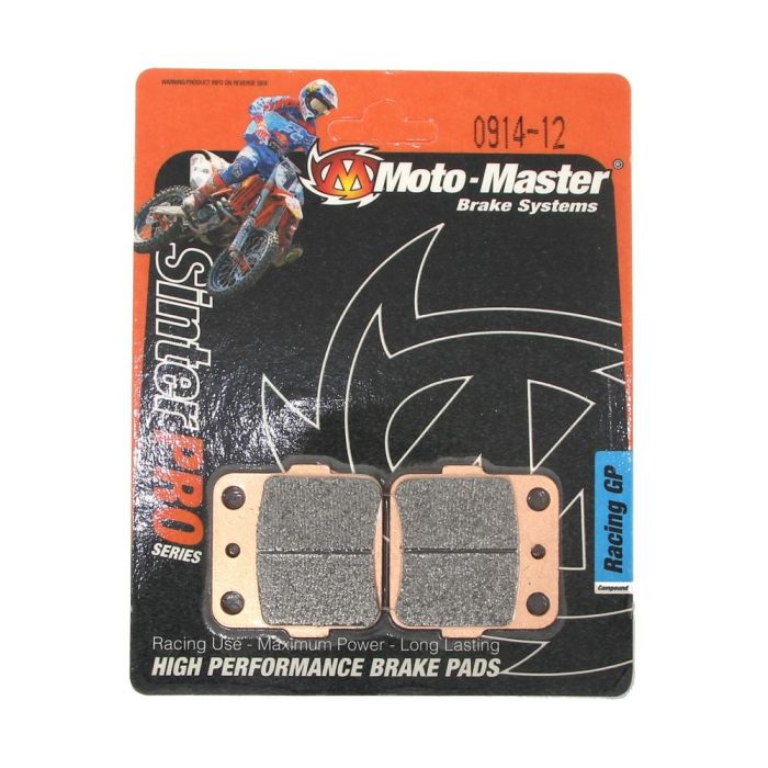 Bromsbelägg Sinterad Racing Moto-Master 091412 39-084