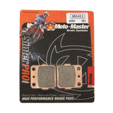 Bromsbelägg Std Moto-Master Semi-Metallic Std 091411