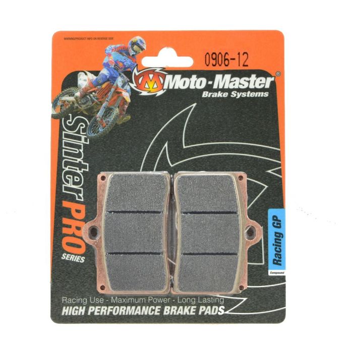 Bromsbelägg Sinterad Racing Moto-Master 090612 39-095