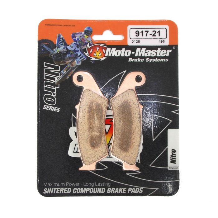 Bromsbelägg Sinterad Nitro Moto-Master 091721 39-125