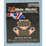 Bromsbelägg Std Moto-Master Semi-Metallic Std 091311