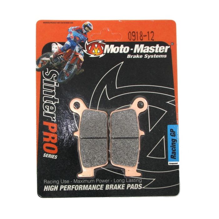 Bromsbelägg Sinterad Racing Moto-Master 091812 41-815.H.Mm 39-131