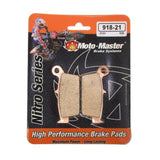 Bromsbelägg Sinterad Nitro Moto-Master 091821 39-131