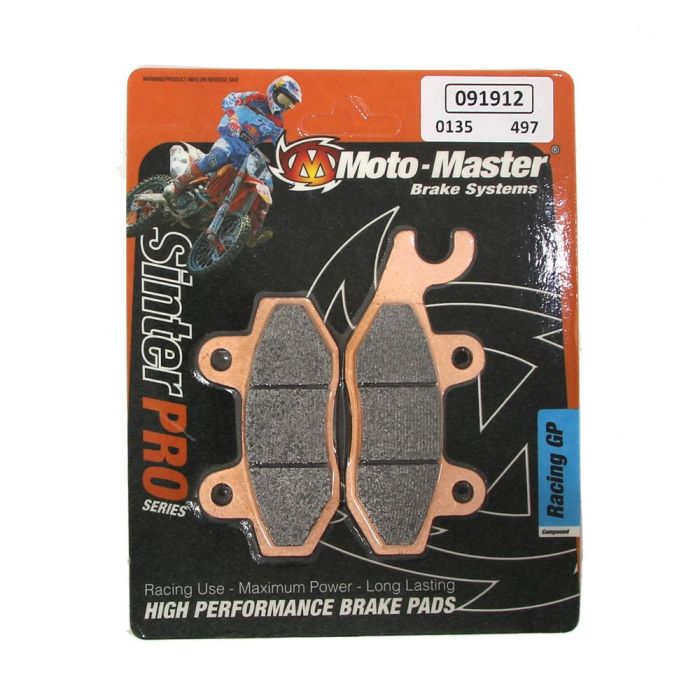 Bromsbelägg Sinterad Racing Moto-Master 091912 39-135