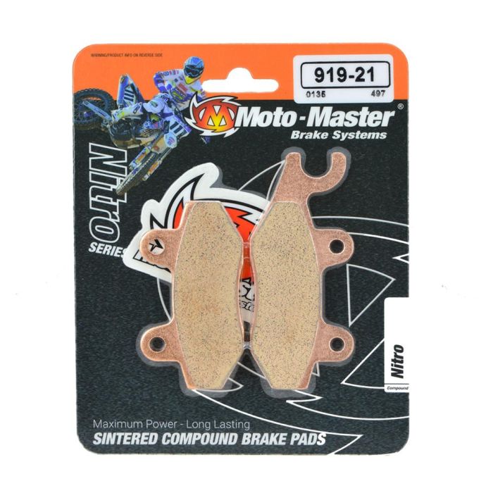 Bromsbelägg Sinterad Nitro Moto-Master 091921 39-135