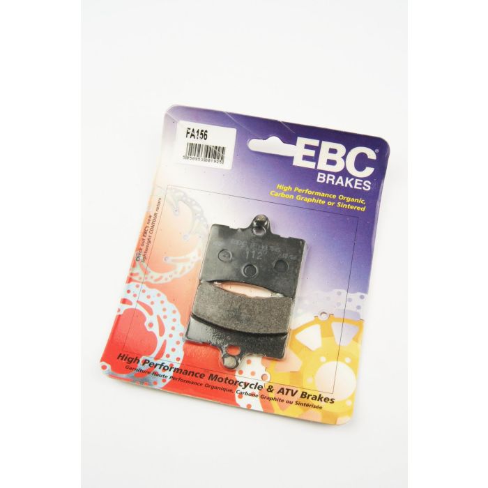 Bromsbelägg Std Kevlar Organic Ebc Fa156 Semi-Metal Black