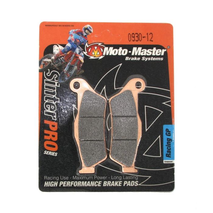 Bromsbelägg Sinterad Racing Moto-Master 093012 39-181