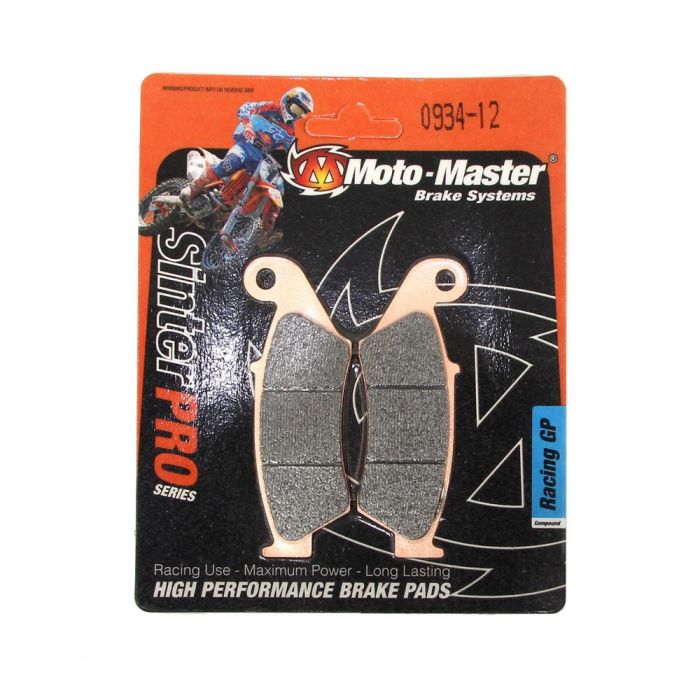 Bromsbelägg Sinterad Racing Moto-Master 093412 39-185