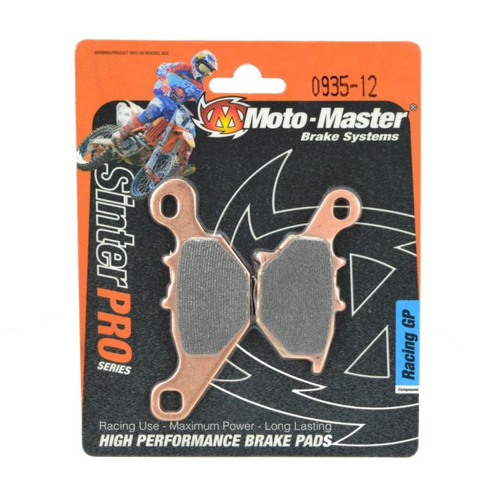 Bromsbelägg Sinterad Racing Moto-Master 093512 39-230