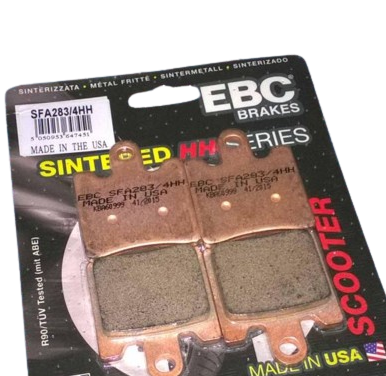 Bromskyddsset Scooter Sinterad Ebc Sfa283/4Hh Set 4 Bedar