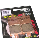 Bromskyddsset Scooter Sinterad Ebc Sfa283/4Hh Set 4 Bedar