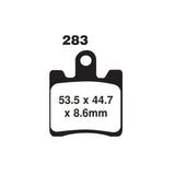 Bromsbelägg Sinterad Metall Sifam S1353N (Fa283Hh)