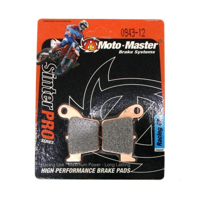 Bromsbelägg Sinterad Racing Moto-Master 094312 41-921.H.Mm 39-346