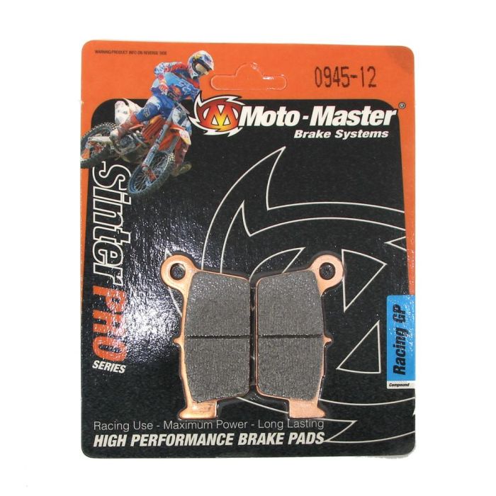 Bromsbelägg Sinterad Racing Moto-Master 094512 39-367 41-940.H.Mm