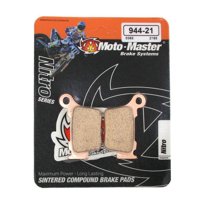 Bromsbelägg Sinterad Nitro Moto-Master 094421 39-368