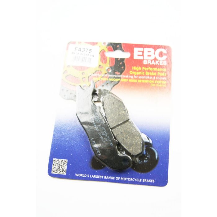 Bromsbelägg Ebc Fa375 Kevlar Sfa375