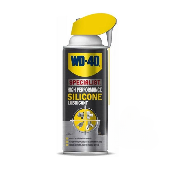 Wd40 Silicone Lubricant 400Ml