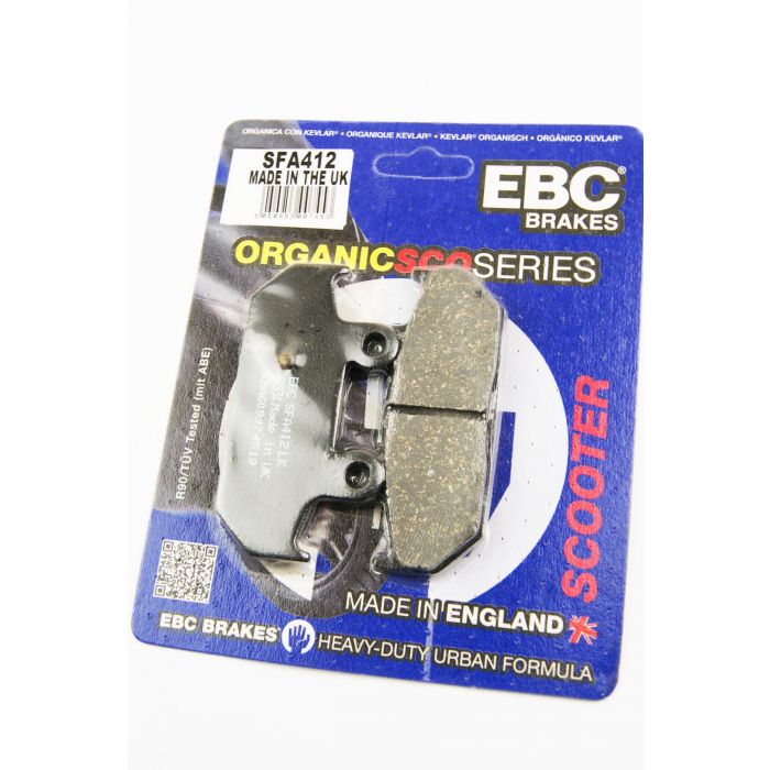 Bromsbelägg Std Scooter Organic Ebc Sfa412