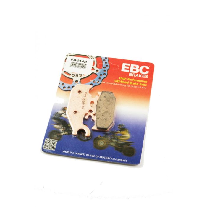 Bromsbelägg Sinterad Ebc Fa414R Racing Gold.H.Ebc