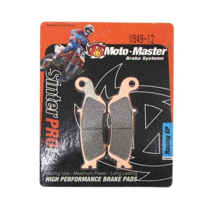 Bromsbelägg Sinterad Racing Moto-Master 094912 41-983.H.Mm 39-450