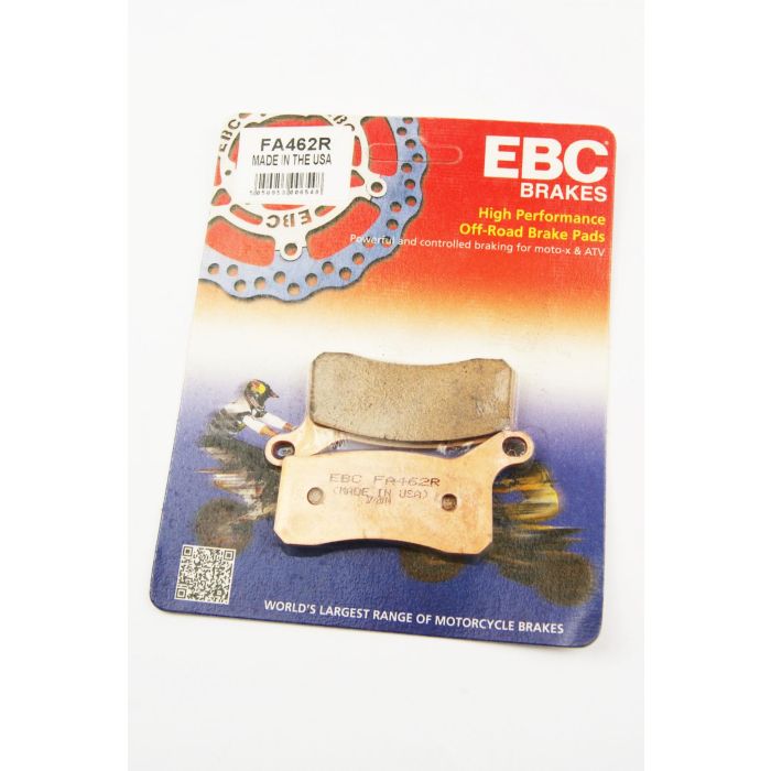 Bromsbelägg Sinterad Ebc Fa462R 41-989.H.Ebc Racing Gold 39-462