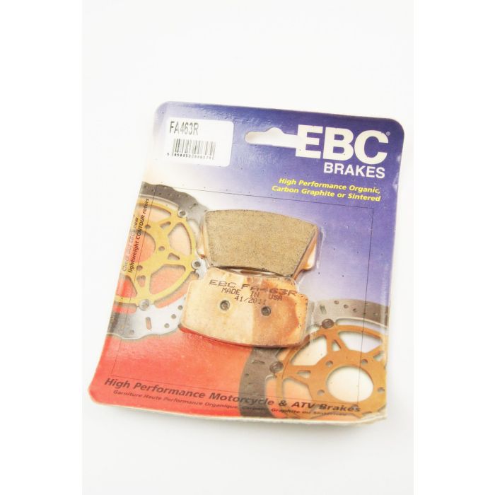 Bromsbelägg Sinterad Ebc Fa463R Racing Gold 41-990.H.Ebc 39-463