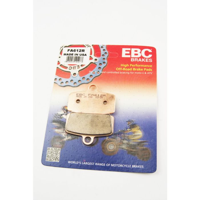 Bromsbelägg Sinterad Ebc Fa612R 39-612 41-117.H.Ebc