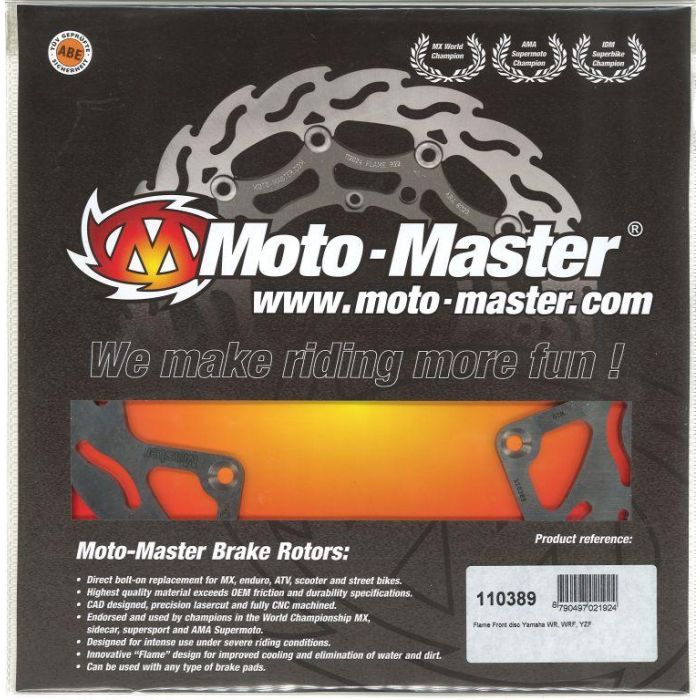 Skivbroms Fram Yz Wr Flame Moto-Master 110389