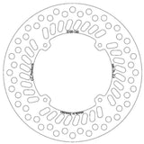 Skivbroms Fram Cr Xr Oem Cross-Center Produkt 5100-160 Tillverkad I Sverige