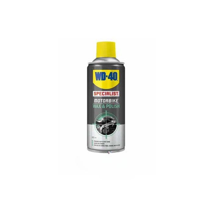 Wd40 Wax & Polish 400Ml