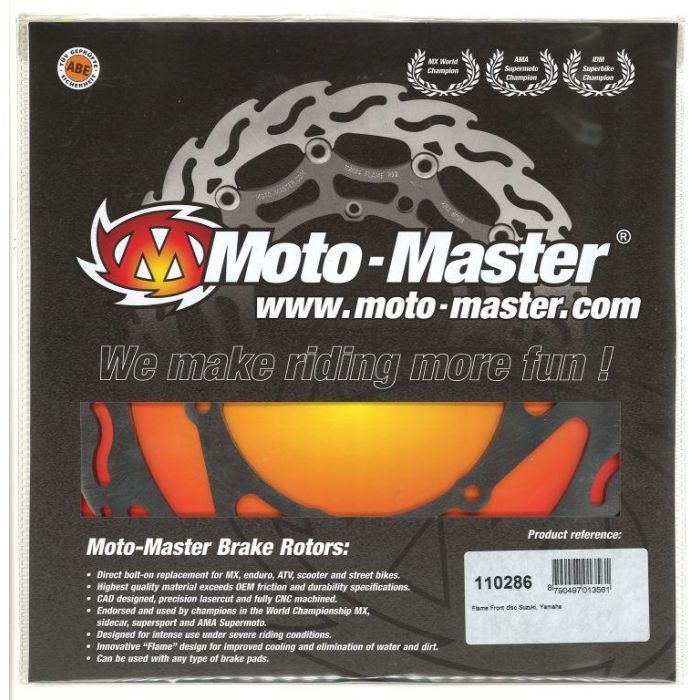 Skivbroms Fram Yz Rm Flame Moto-Master 110286 Yamaha