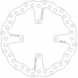 Skivbroms Fram Kx 04-05 Cross-Center Produkt 5100-126