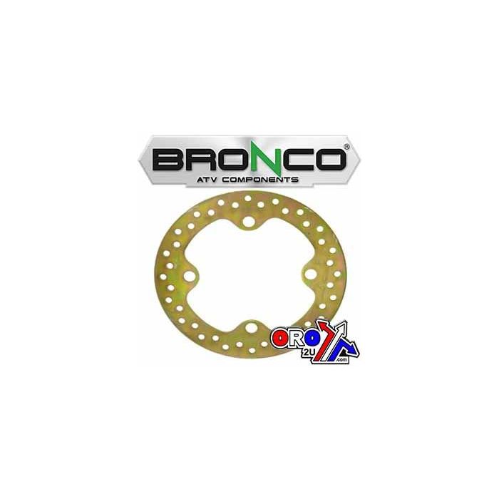 Skivbroms 5257196 Rzr1000 Bronco At-05975 Polaris Xp Fram & Bak Ebc Md6380D