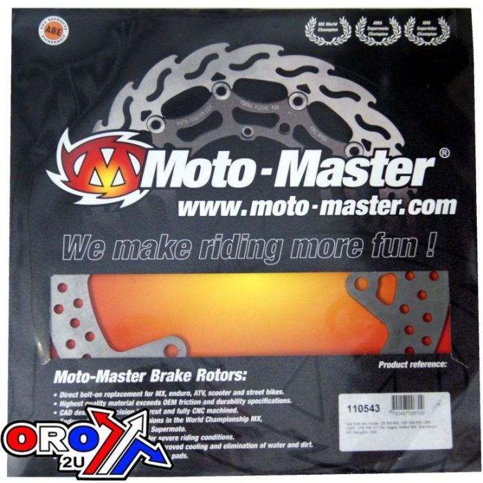 Skivbroms Fram Halo Cbf Moto-Master 110543 Honda