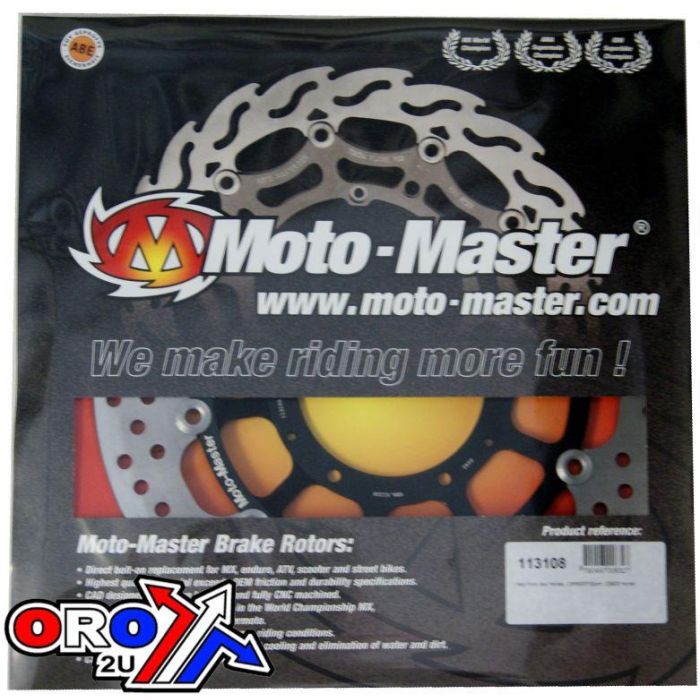 Skivbroms Fram Halo Cbr600 Moto-Master 113108 Honda