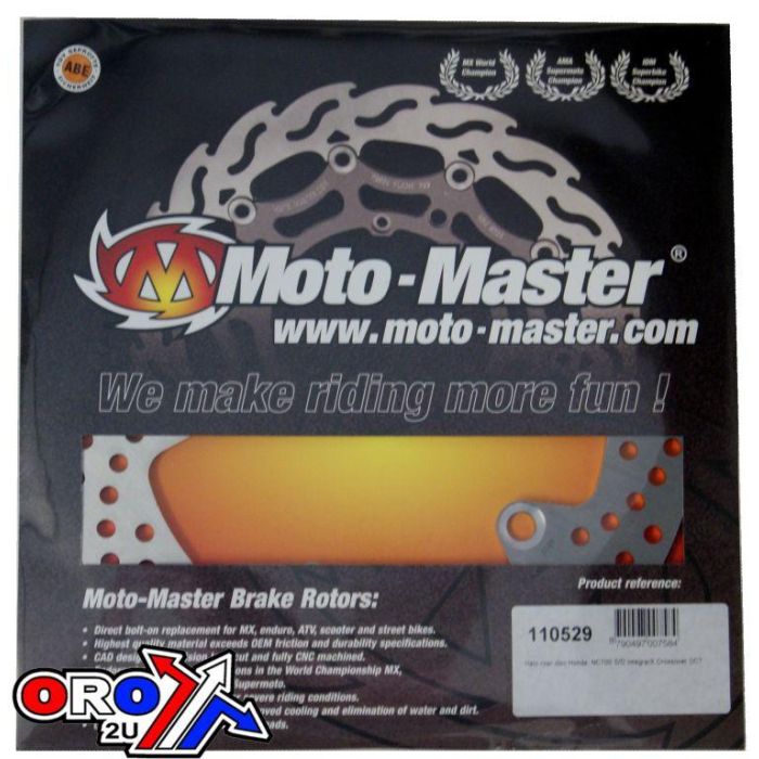 Skivbroms Bak Halo Nc700 Moto-Master 110529 Honda